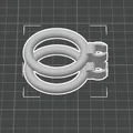 Khung đỡ Dual Flex Ring Male Stroker Support (in 3D modular) - Thumbnail 1