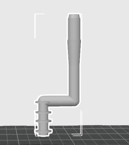 Khung đỡ Dual Flex Ring Male Stroker Support (in 3D modular) - Image 2