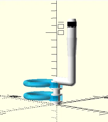 Khung đỡ Dual Flex Ring Male Stroker Support (in 3D modular) - Image 3