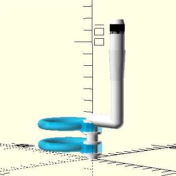 Khung đỡ Dual Flex Ring Male Stroker Support (in 3D modular)