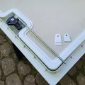 AussenklappeVerschluss – Phụ tùng khóa nắp ngoài cho caravan - Thumbnail 1