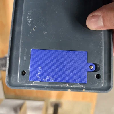 Nắp pin scanner cho Jupiter Workshops Supermarket Play Center