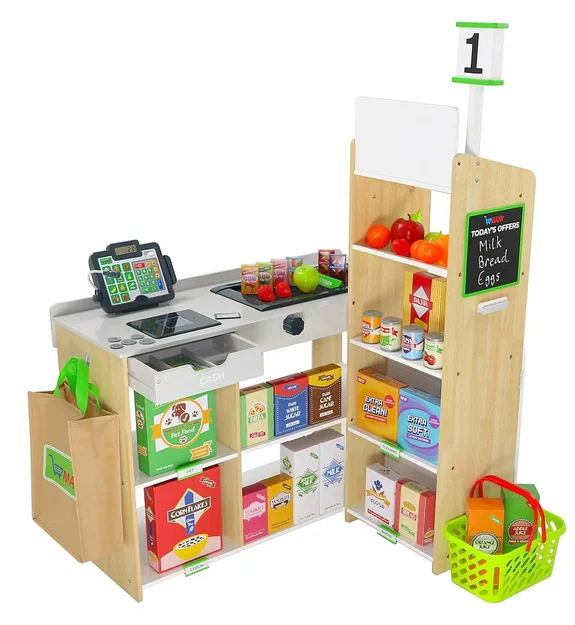 Nắp pin scanner cho Jupiter Workshops Supermarket Play Center - Image 4