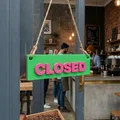 OPEN - CLOSED – Bảng treo cửa đảo mặt (Reversible Door Sign) - Thumbnail 4