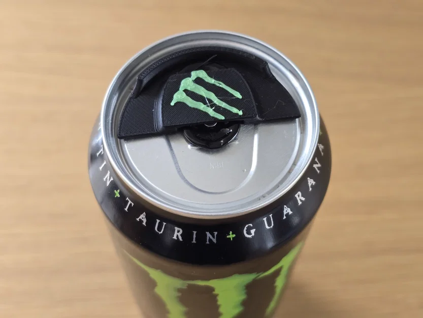Nắp khóa lon Monster Energy 330ml / 500ml v2 - Image 1