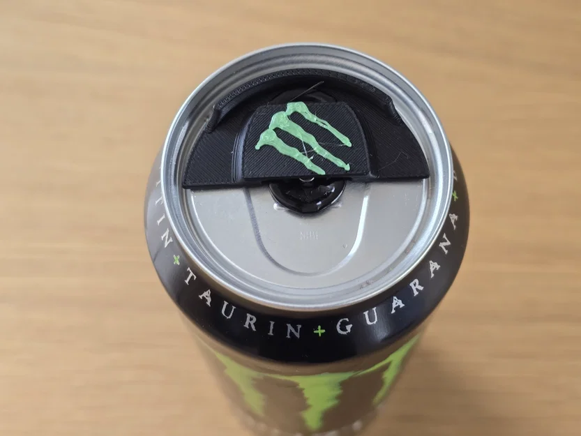 Nắp khóa lon Monster Energy 330ml / 500ml v2 - Image 3