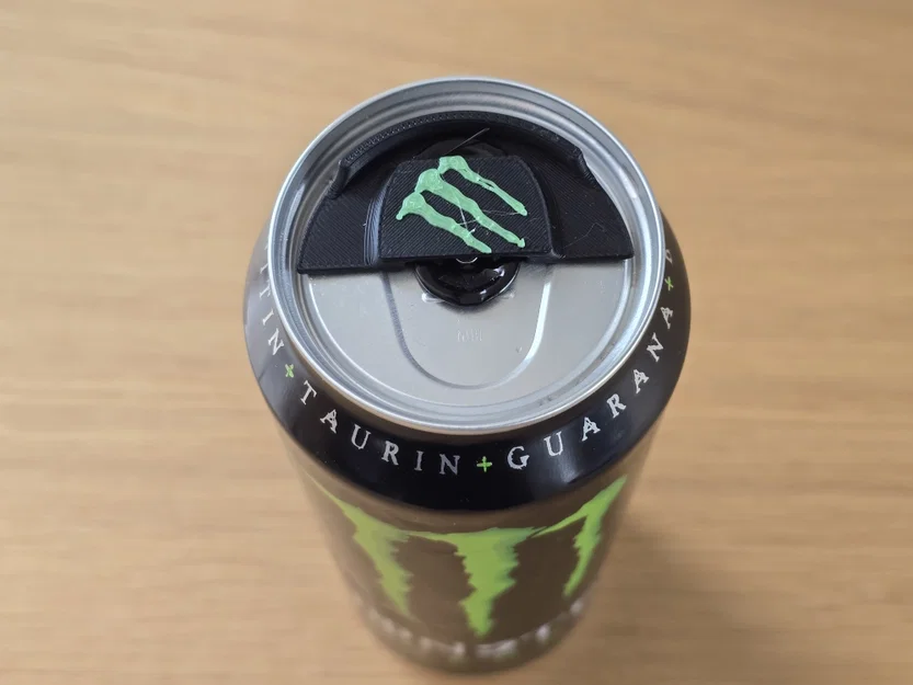 Nắp khóa lon Monster Energy 330ml / 500ml v2 - Image 5