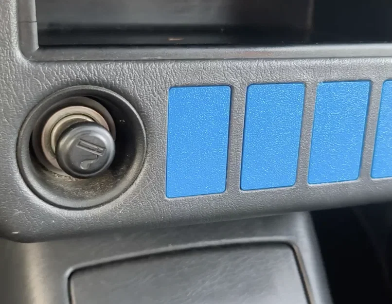 Nắp che nút bấm cho xe Toyota RAV4 đời 1997 (In 3D) - Image 1