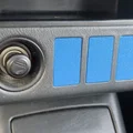 Nắp che nút bấm cho xe Toyota RAV4 đời 1997 (In 3D) - Thumbnail 1