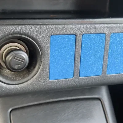 Nắp che nút bấm cho xe Toyota RAV4 đời 1997 (In 3D)