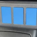 Nắp che nút bấm cho xe Toyota RAV4 đời 1997 (In 3D) - Thumbnail 5