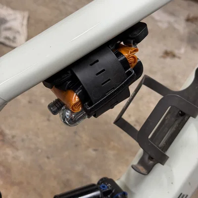 Tool Roll MTB – Giữ CO2 cartridge, inflator & Dynaplug sửa lốp