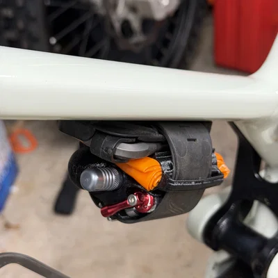 Tool Roll MTB – Giữ CO2 cartridge, inflator & Dynaplug sửa lốp