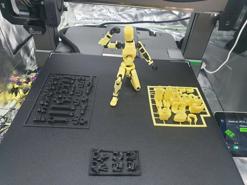 Mô hình Dummy 13 Easy - Phiên bản in 3D trên khung siêu tiết kiệm - Image 1
