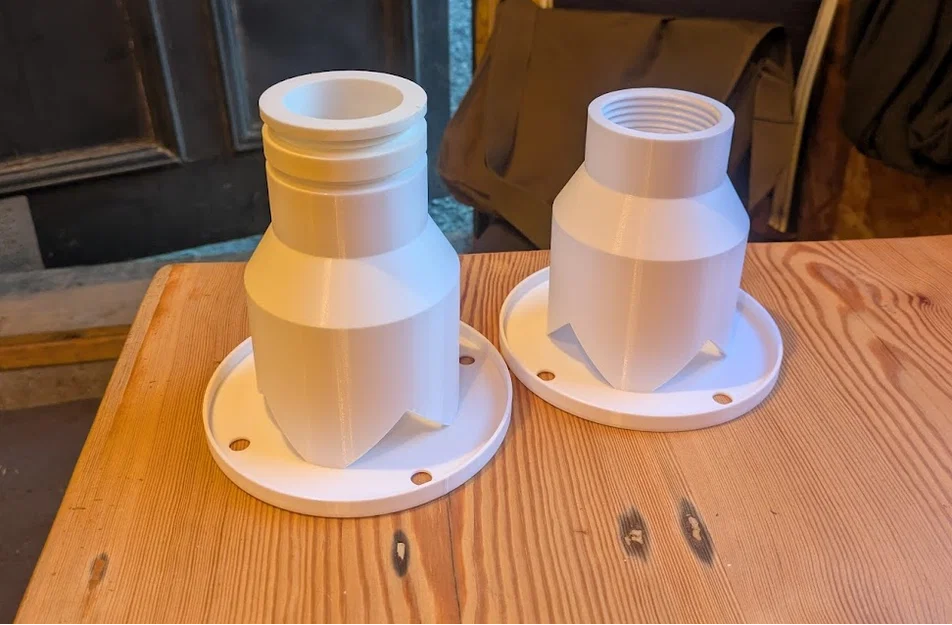 Bộ Kit Biến Key Keg Thành Máng Ăn Chim Săn (Game Bird Feeder) - Image 1