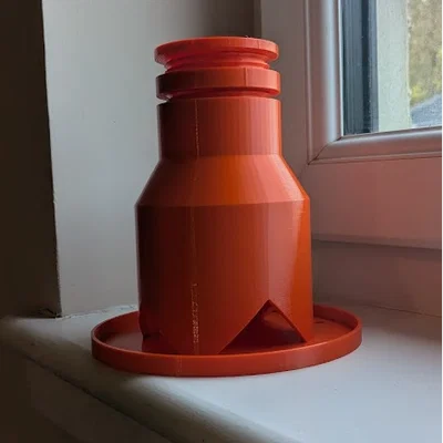 Bộ Kit Biến Key Keg Thành Máng Ăn Chim Săn (Game Bird Feeder)
