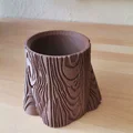 Ống cắm bút 3D hình gốc cây decor bàn làm việc - Thumbnail 1