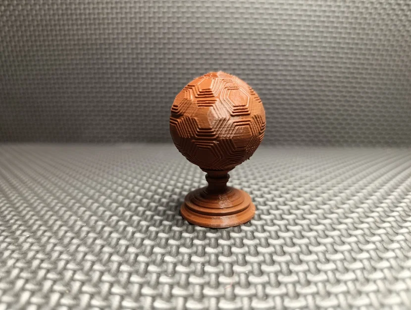 Cúp bóng đá (Soccer ball trophy) - Image 2