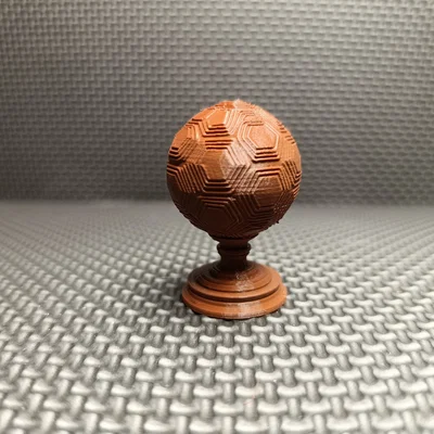 Cúp bóng đá (Soccer ball trophy)