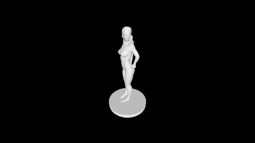 Mô hình 3D tượng nữ nghệ thuật Nude Women 15 chất lượng cao - Image 1