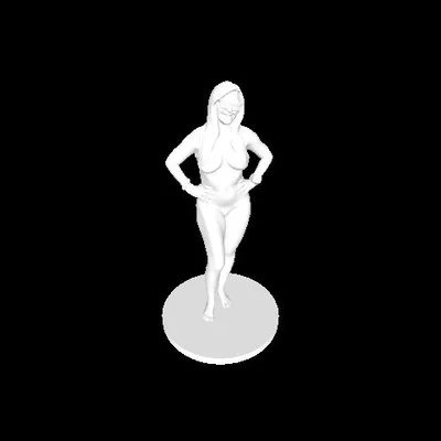Mô hình tượng Nude Women 17 nghệ thuật file STL cho in 3D