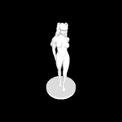 Mô hình tượng nghệ thuật 3D Nude Women 16 tinh tế