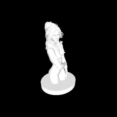 Mô hình tượng nghệ thuật Nude Women 18 - File STL in 3D
