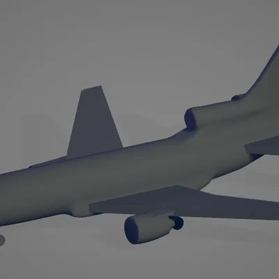 Mô hình máy bay Lockheed L-1011 mini - File in 3D chất lượng cao