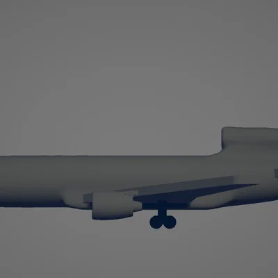Mô hình máy bay Lockheed L-1011 mini - File in 3D chất lượng cao