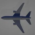 Mô hình máy bay Lockheed L-1011 mini - File in 3D chất lượng cao - Thumbnail 3