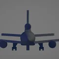 Mô hình máy bay Lockheed L-1011 mini - File in 3D chất lượng cao - Thumbnail 4
