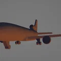 Mô hình máy bay Lockheed L-1011 mini - File in 3D chất lượng cao - Thumbnail 5