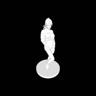 Mô hình nhân vật phụ nữ trưởng thành tinh tế cho in 3D