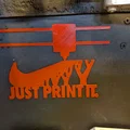 Just Print It - Line Art (Bản in áo thun) - Thumbnail 1
