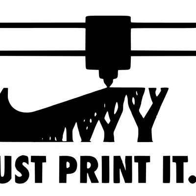 Just Print It - Line Art (Bản in áo thun)
