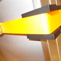 Bộ kẹp 3D cố định bàn gấp gọn (Halter für Tapeziertische) - Thumbnail 4