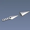 Dao Ném Kèm Bao Dao (Throwing Knives With Sheath) - Thumbnail 1
