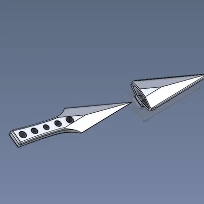 Dao Ném Kèm Bao Dao (Throwing Knives With Sheath)