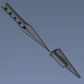 Dao Ném Kèm Bao Dao (Throwing Knives With Sheath) - Thumbnail 2