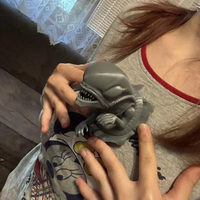 Alien Chestburster – Mẫu in 3D quái vật trong phim Alien