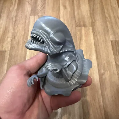 Alien Chestburster – Mẫu in 3D quái vật trong phim Alien