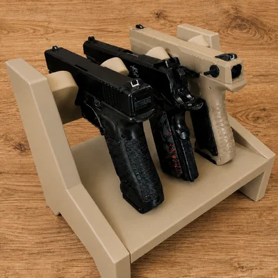 Kệ treo/để súng Airsoft (Airsoft Gun Rack)