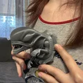 Alien Chestburster – Mẫu in 3D quái vật trong phim Alien - Thumbnail 4