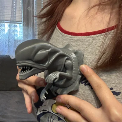 Alien Chestburster – Mẫu in 3D quái vật trong phim Alien