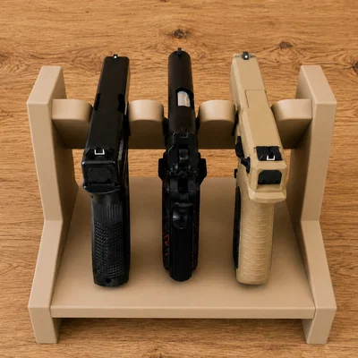 Kệ treo/để súng Airsoft (Airsoft Gun Rack)