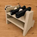Kệ treo/để súng Airsoft (Airsoft Gun Rack) - Thumbnail 4