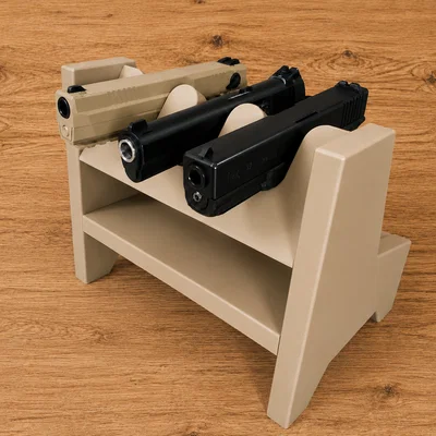 Kệ treo/để súng Airsoft (Airsoft Gun Rack)