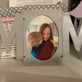 Khung ảnh 3D để bàn chủ đề MOM tặng Ngày của Mẹ - Thumbnail 2