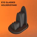 Kệ/Giá đỡ kính mắt cho 2 cặp (Eye Glasses Holder/Stand) - Thumbnail 1