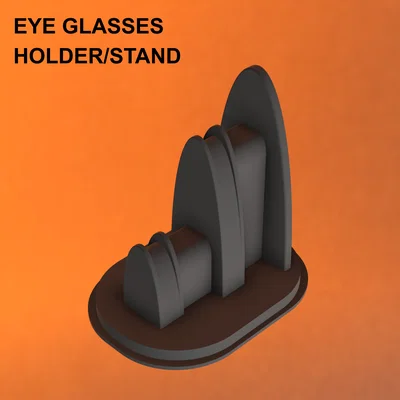 Kệ/Giá đỡ kính mắt cho 2 cặp (Eye Glasses Holder/Stand)